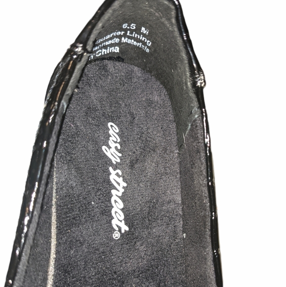 Crocodile textured flats 6.5 - Picture 5 of 7